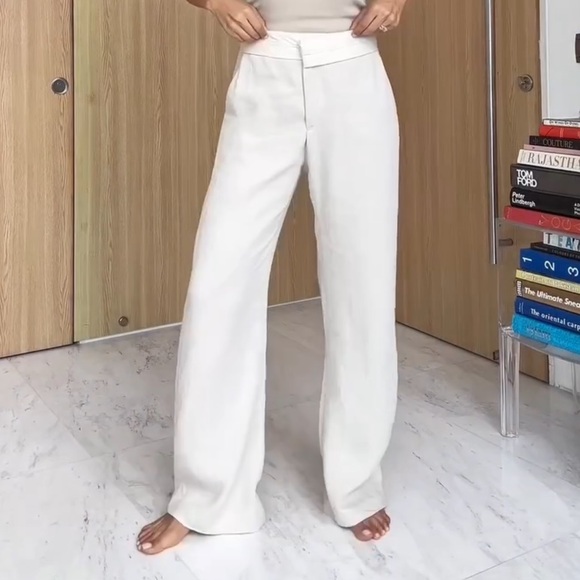 Once Was - Zara Linen Pant NWT
